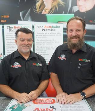 Paul Cooper and Michael Van Heek