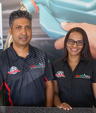 Rishi and Rene Singh