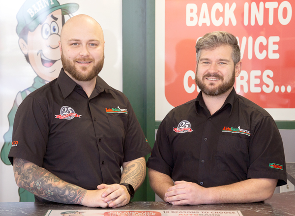 Anthony Hayward and Richard Creed